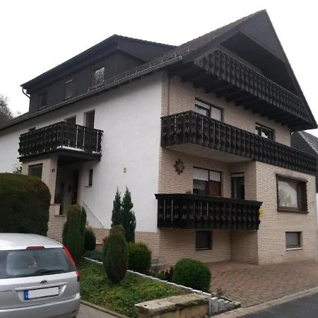 Ferienwohnung Am Waldrand 바트드리버그 외부 사진