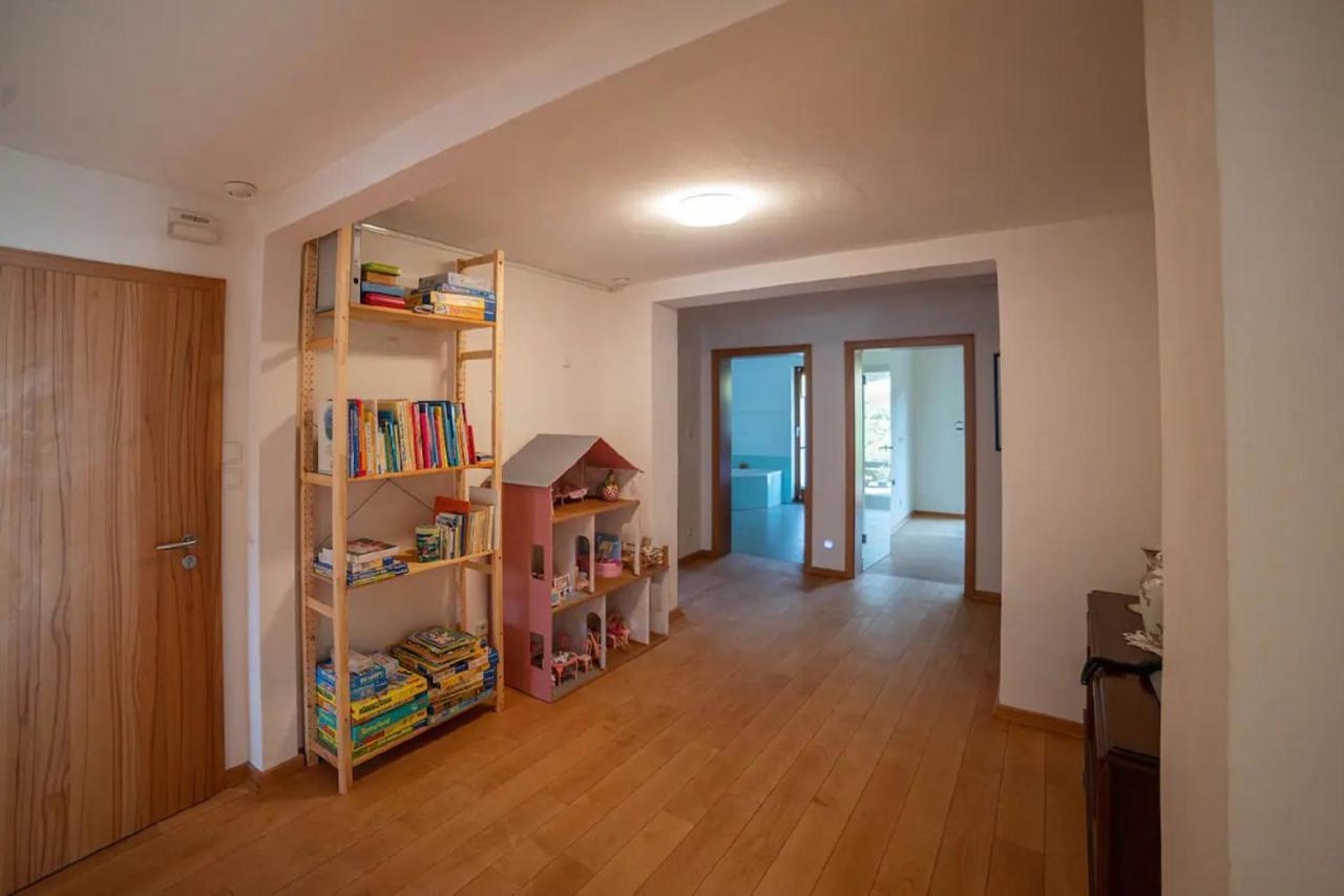 Ferienwohnung Am Waldrand 바트드리버그 외부 사진