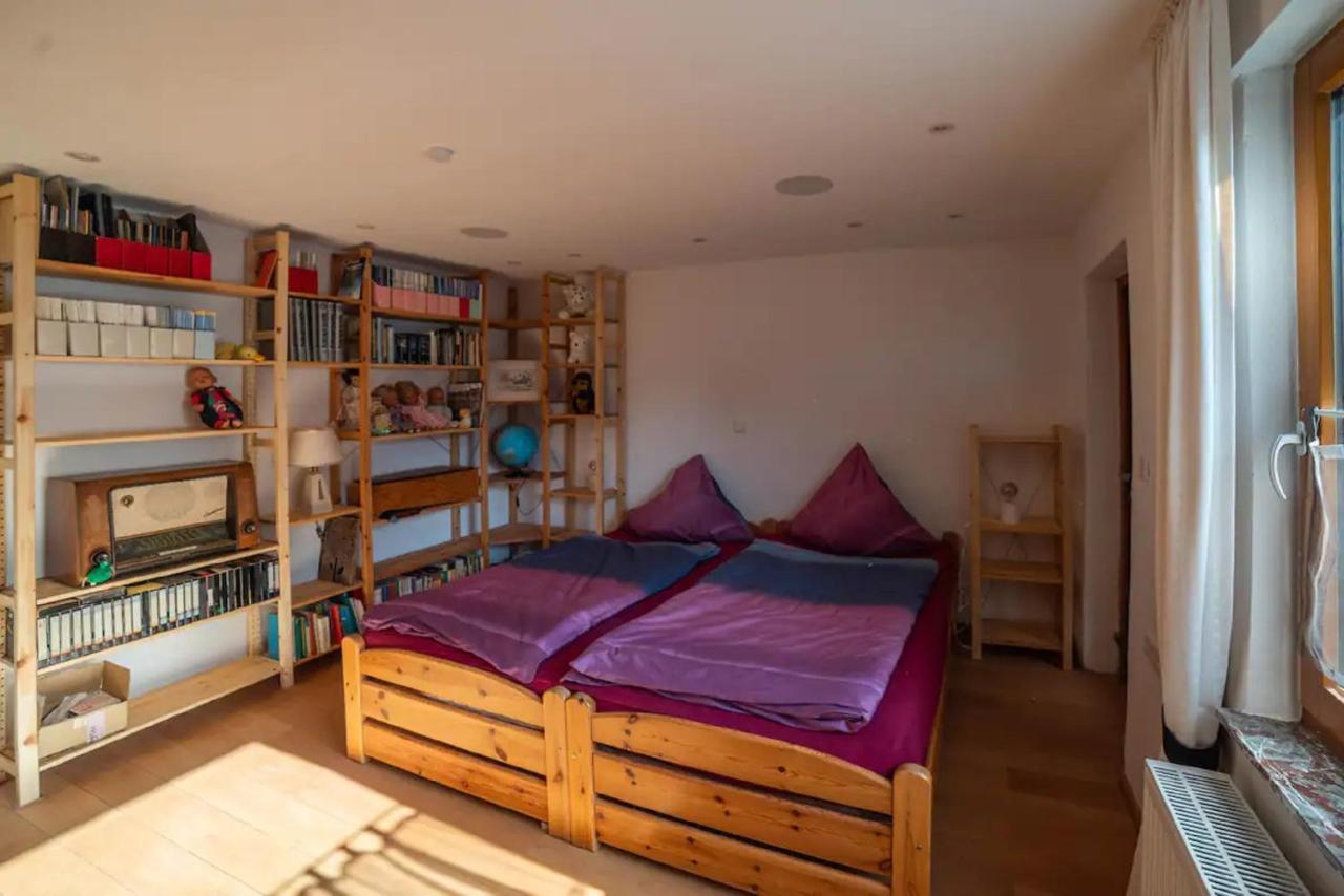 Ferienwohnung Am Waldrand 바트드리버그 외부 사진