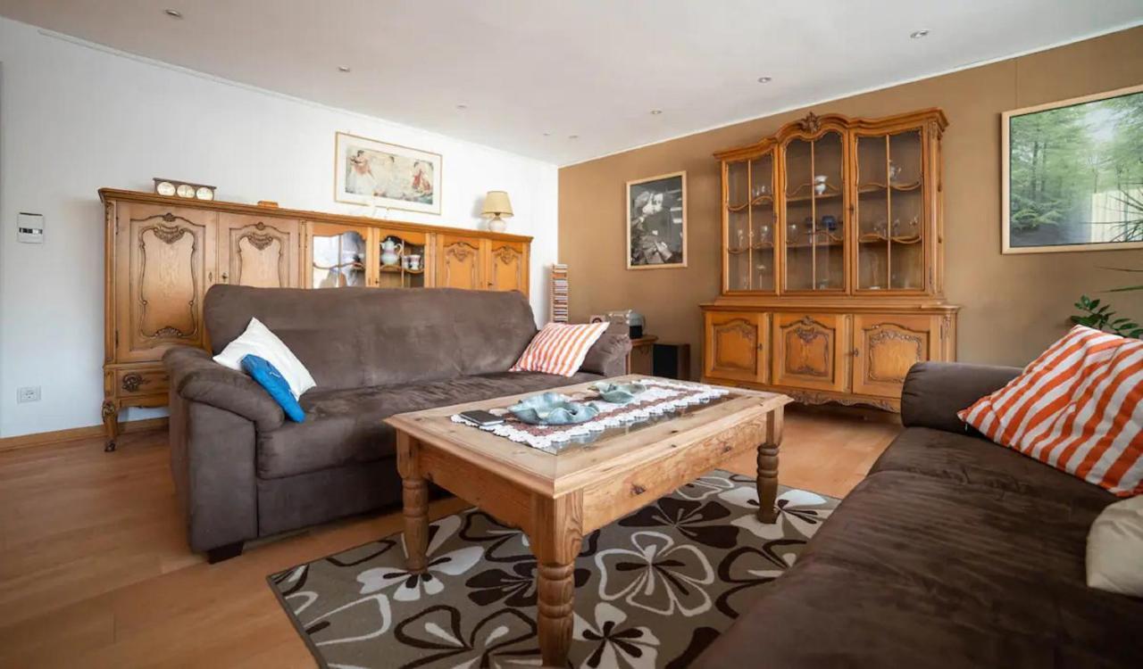 Ferienwohnung Am Waldrand 바트드리버그 외부 사진