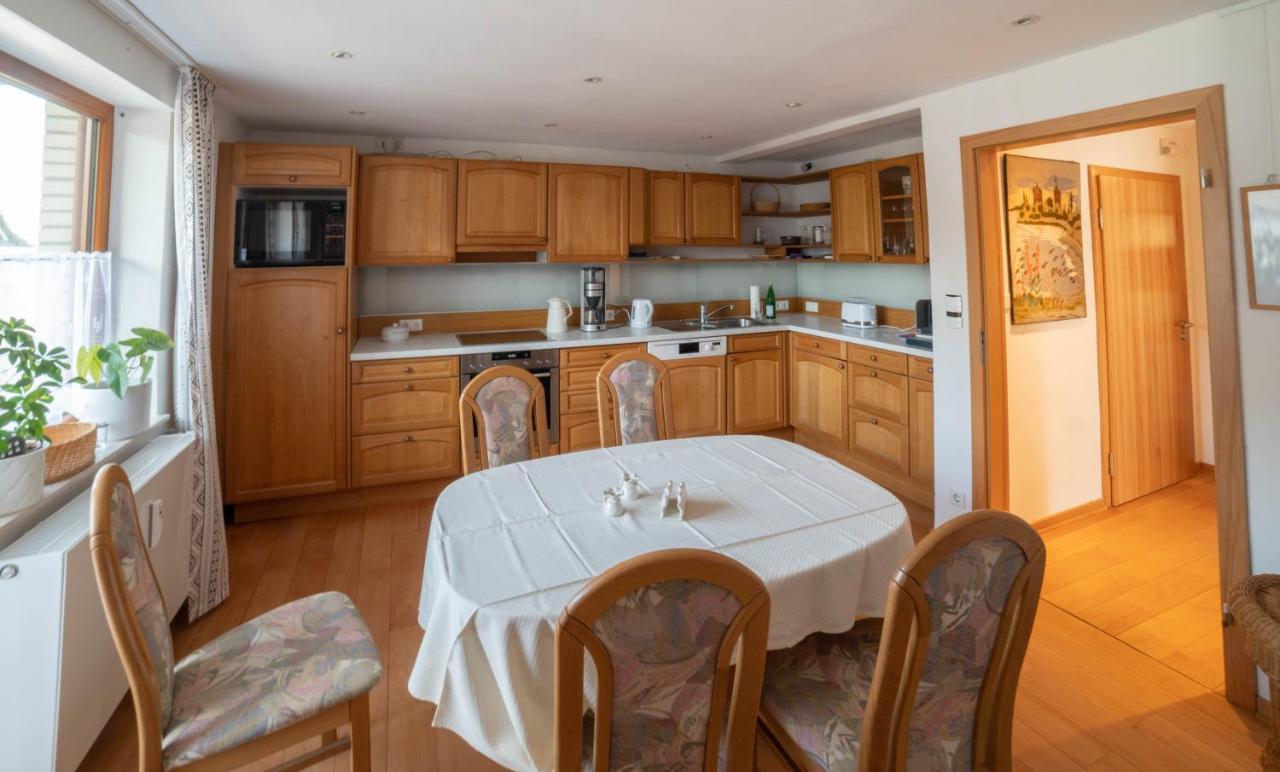 Ferienwohnung Am Waldrand 바트드리버그 외부 사진