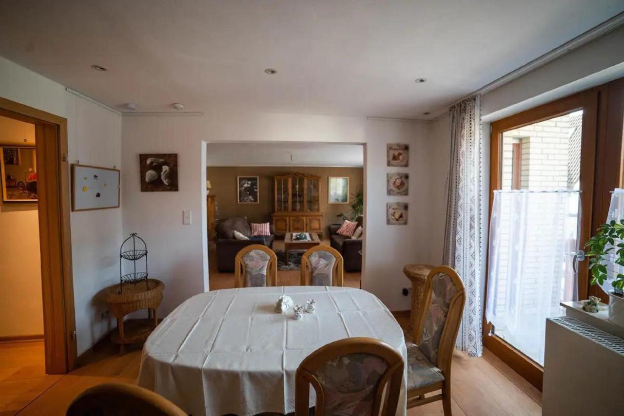 Ferienwohnung Am Waldrand 바트드리버그 외부 사진