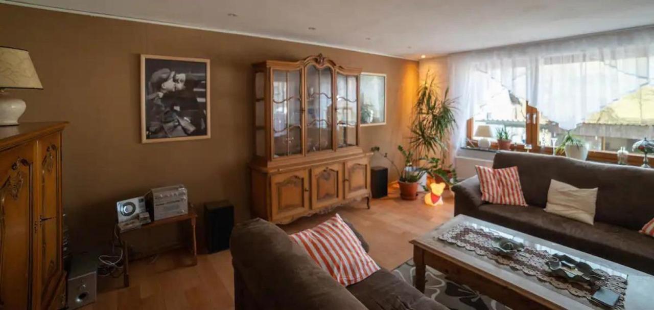 Ferienwohnung Am Waldrand 바트드리버그 외부 사진