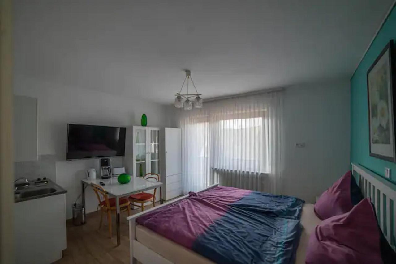 Ferienwohnung Am Waldrand 바트드리버그 외부 사진