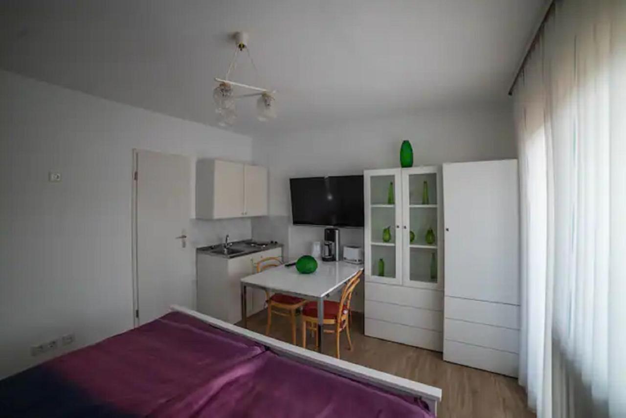 Ferienwohnung Am Waldrand 바트드리버그 외부 사진