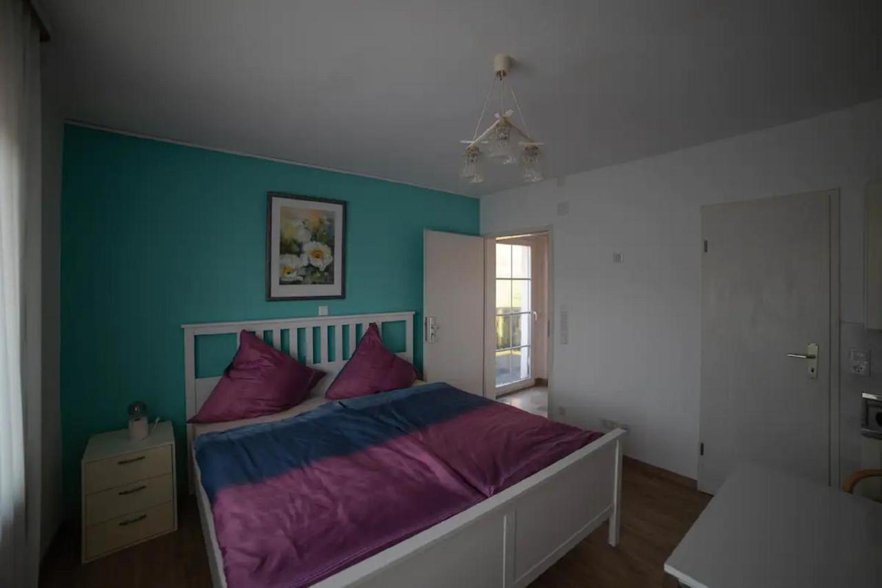 Ferienwohnung Am Waldrand 바트드리버그 외부 사진