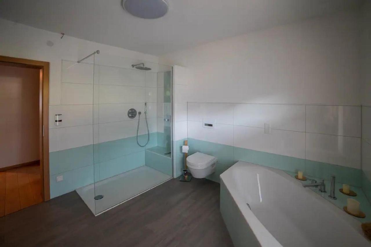 Ferienwohnung Am Waldrand 바트드리버그 외부 사진